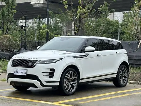 Land Rover Range Rover Evoque 2021 — фото 1