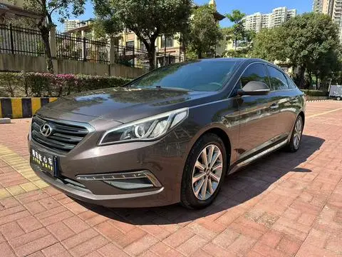 Hyundai 索纳塔九 2015 — фото 1