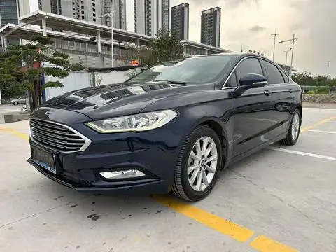 Ford 蒙迪欧 2017 — фото 1