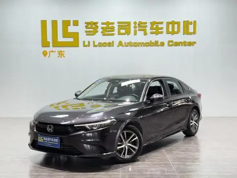 Honda 型格 2023