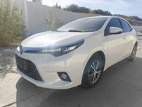 Toyota Levin 2016 — фото 1