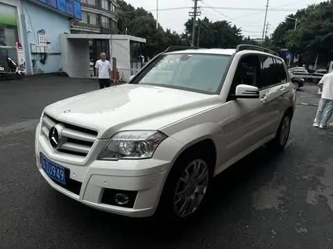 Mercedes-Benz GLK-Class 2012