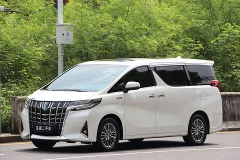 Toyota 埃尔法 2021