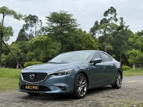 Mazda 阿特兹 2018