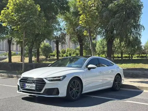 Audi A7 2022