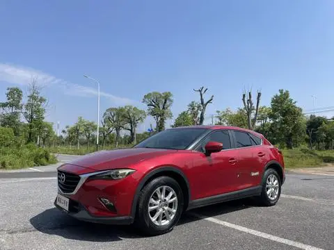 Mazda CX-4 2018 — фото 1