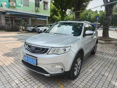 Geely 博越 2016 — фото 1