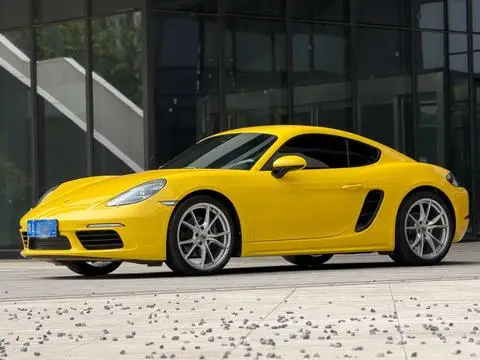 Porsche 718 2018