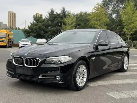 BMW 5 Series 2014 — фото 1