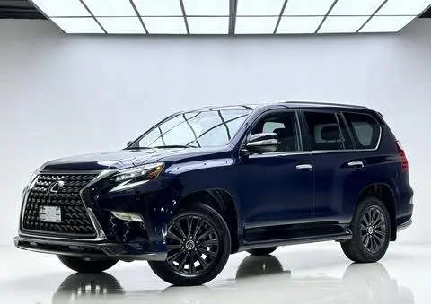 Lexus GX 2022 — фото 1
