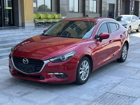 Mazda 3 Axela 2017 — фото 1