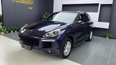 Porsche Cayenne 2016