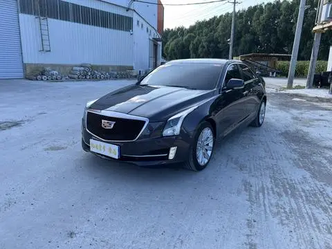 Cadillac ATS-L 2016 — фото 1