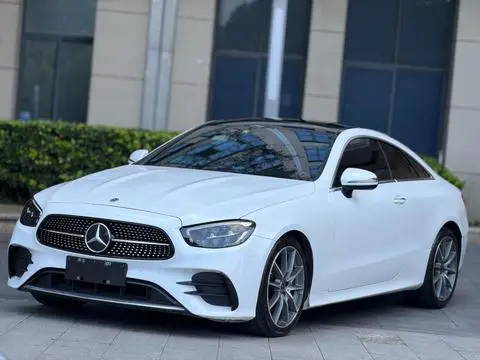 Mercedes-Benz E-Class 2021 — фото 1
