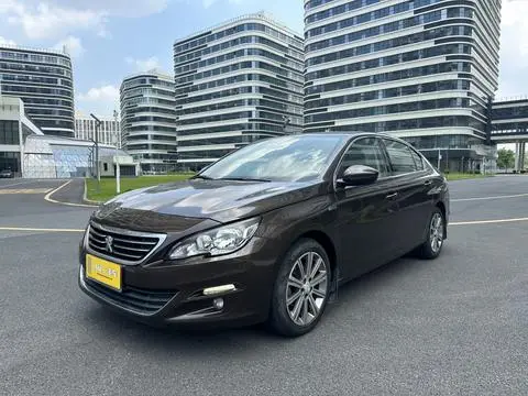 Peugeot 408 2015