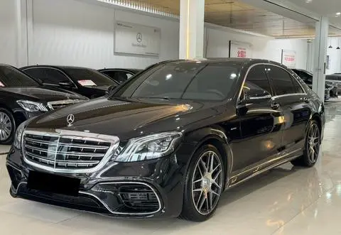 Mercedes-Benz S-Class 2016