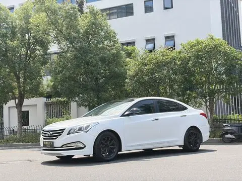 Hyundai 名图 2014