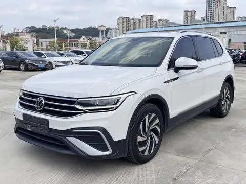Volkswagen Tiguan L 2022