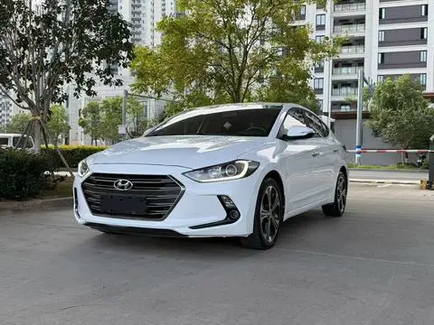 Hyundai 领动 2018 — фото 1