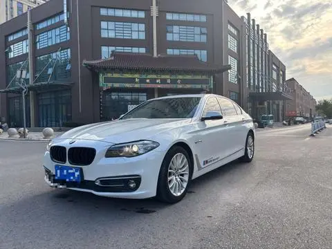 BMW 5 Series 2014 — фото 1