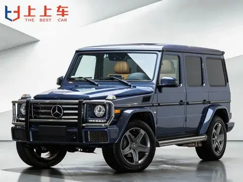 Mercedes-Benz G-Class 2017 — фото 1