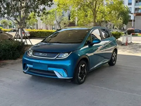 BYD Dolphin 2021 — фото 1