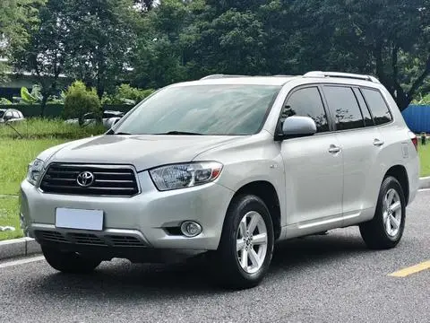 Toyota Highlander 2009 — фото 1