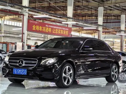 Mercedes-Benz E-Class 2018