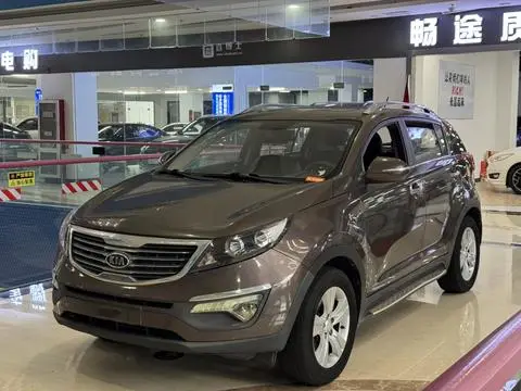 Kia 智跑 2012