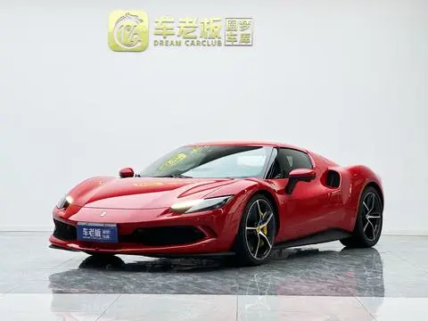 Ferrari 296 2021