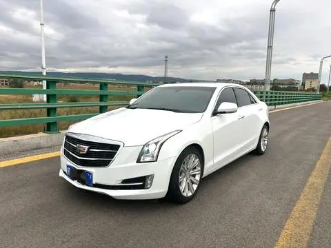 Cadillac ATS-L 2017 — фото 1