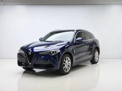 Alfa Romeo Stelvio斯坦维 2017