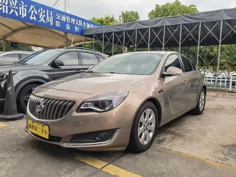 Buick Regal 2015 — фото 1