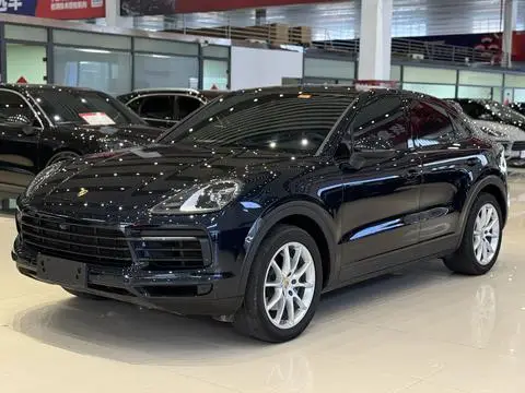 Porsche Cayenne Coupé 2020