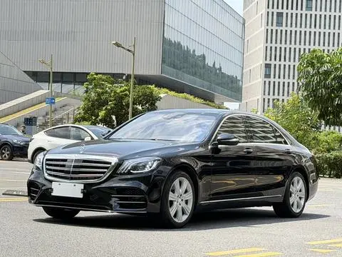Mercedes-Benz S-Class 2014