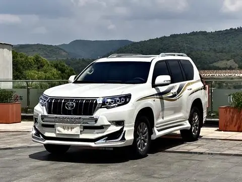 Toyota Prado 2020 — фото 1