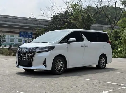 Toyota 埃尔法 2021