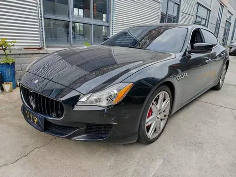 Maserati Quattroporte 2015
