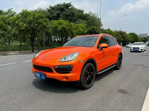 Porsche Cayenne 2014
