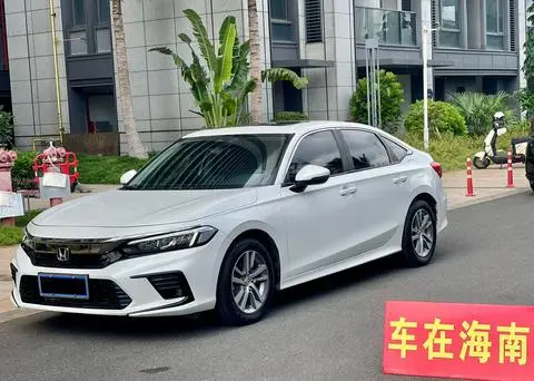 Honda Civic 2023 — фото 1