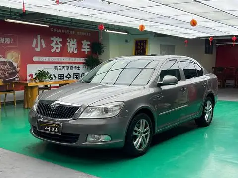Skoda 明锐 2014