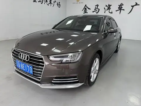Audi A4L 2017 — фото 1