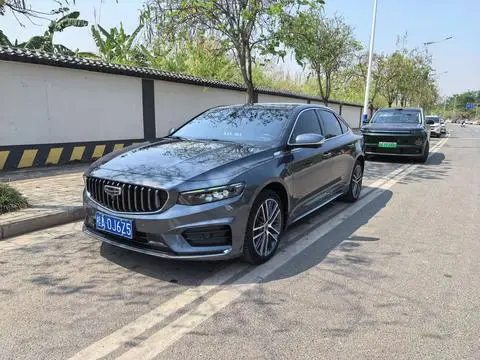 Geely Preface 2021