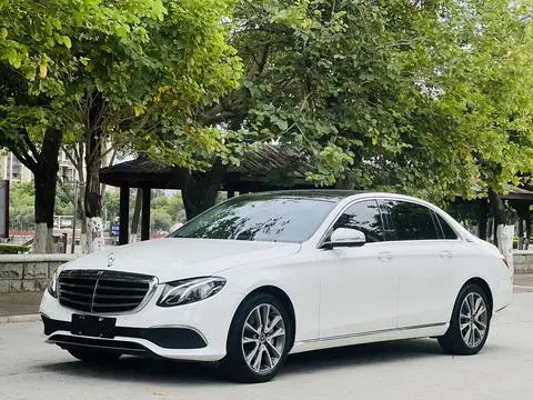 Mercedes-Benz E-Class 2018