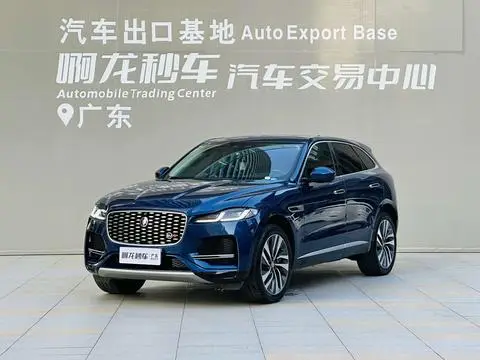 Jaguar F-PACE 2022