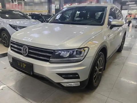 Volkswagen Tiguan L 2017