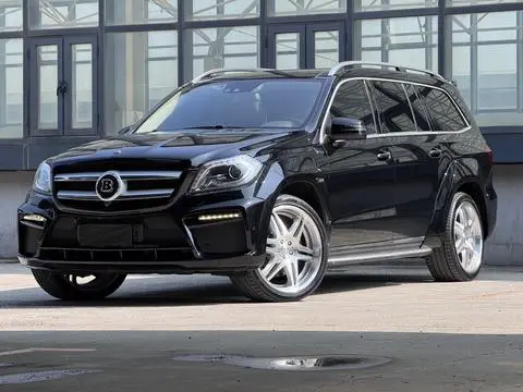 Mercedes-Benz GL-Class 2015