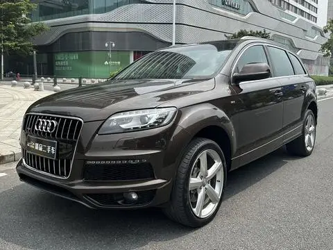 Audi Q7 2014