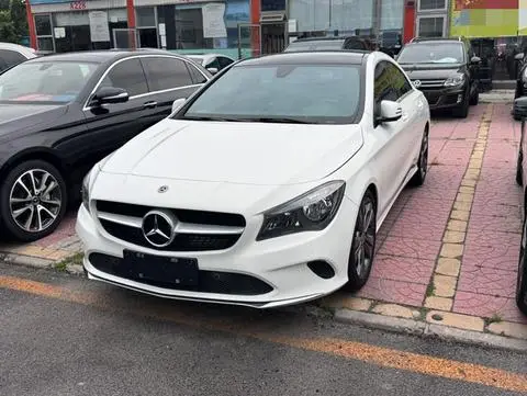 Mercedes-Benz CLA 2018
