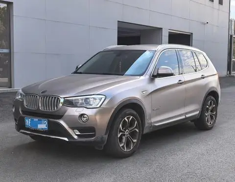 BMW X3 2014 — фото 1